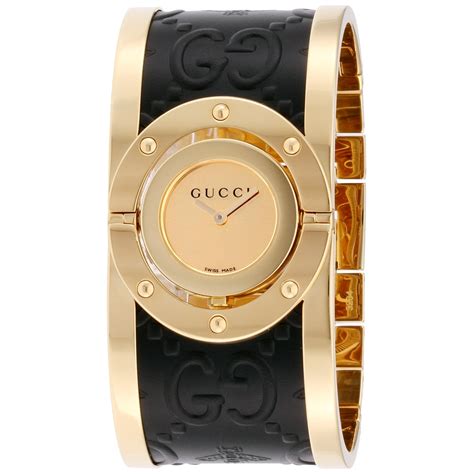 gucci 1500l gold bangle watch|Gucci rose gold watch ladies.